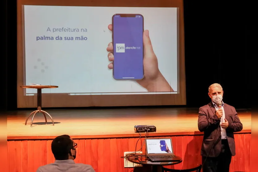 Apucaranense terá prefeitura na palma da mão