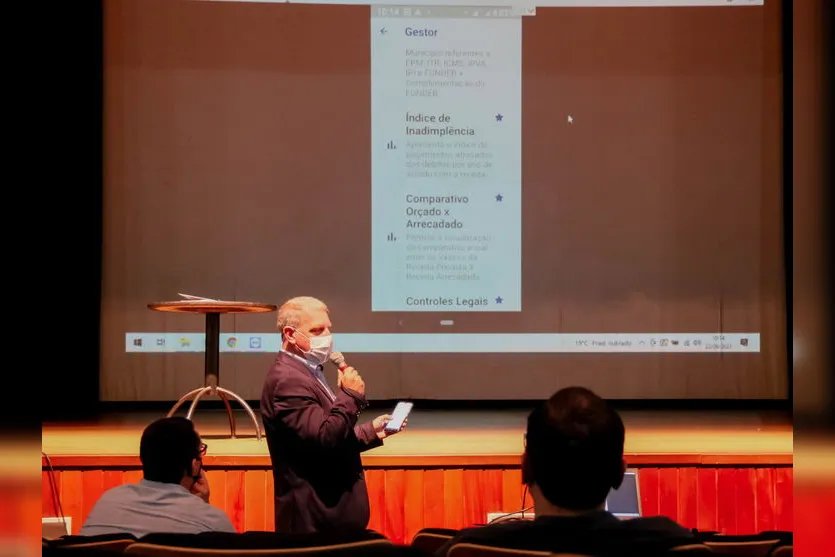 Apucaranense terá prefeitura na palma da mão