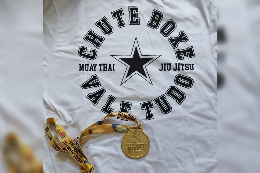 Apucaranense vence campeonato de kickboxing no Jap's