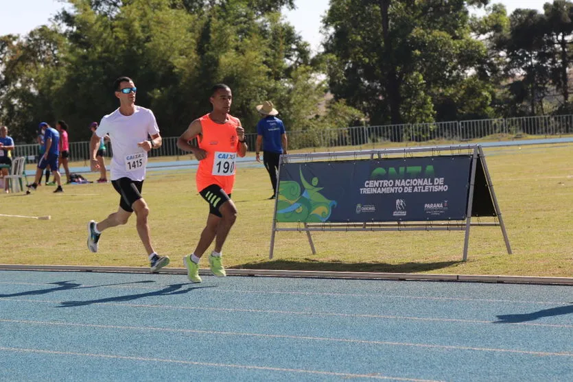 Apucaranenses disputam JOJUP´s e JAP`s no atletismo