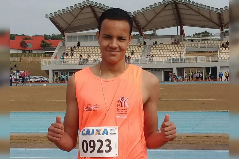 Apucaranenses disputam JOJUP´s e JAP`s no atletismo