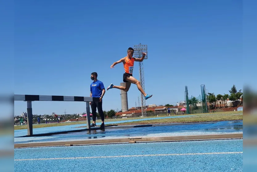 Apucaranenses disputam JOJUP´s e JAP`s no atletismo