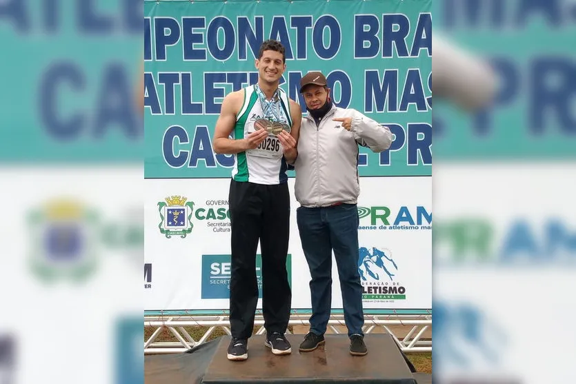 Apucaranenses se destacam no Brasileiro de Atletismo Master