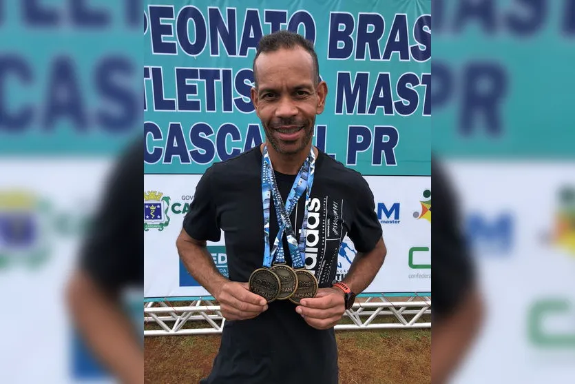 Apucaranenses se destacam no Brasileiro de Atletismo Master