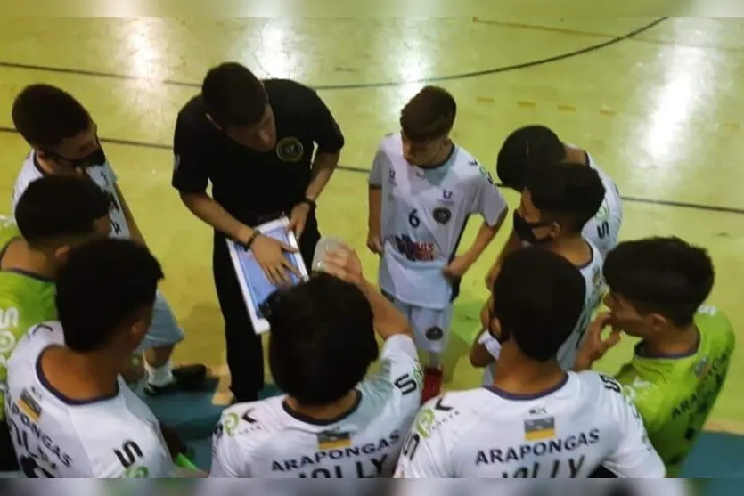 Arapongas divulga resumo esportivo de competições; veja