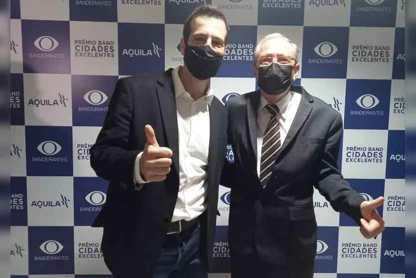 Arapongas é destaque durante Prêmio Cidades Excelentes