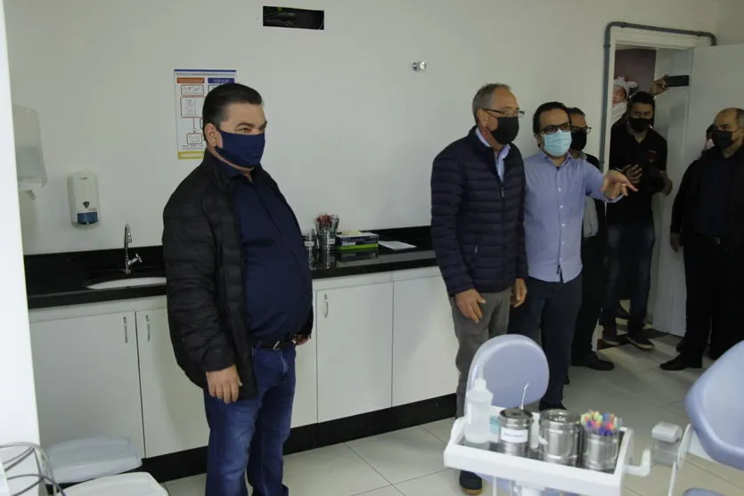 Arapongas inaugura Clínica do Bebê e Centro de Vacinação