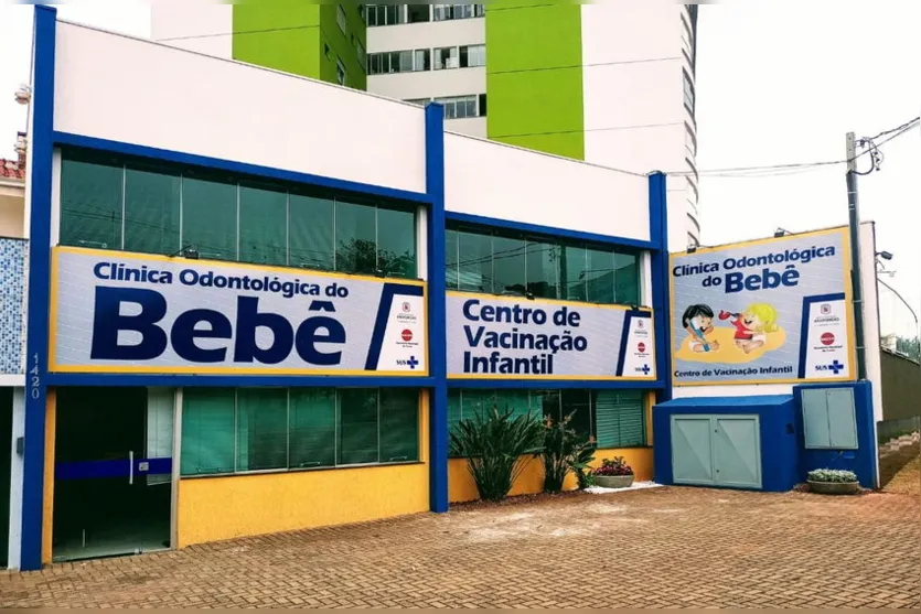 Arapongas inaugura Clínica do Bebê e Centro de Vacinação