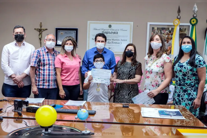 Astronomia: Apucarana tem 768 alunos premiados em olimpíada