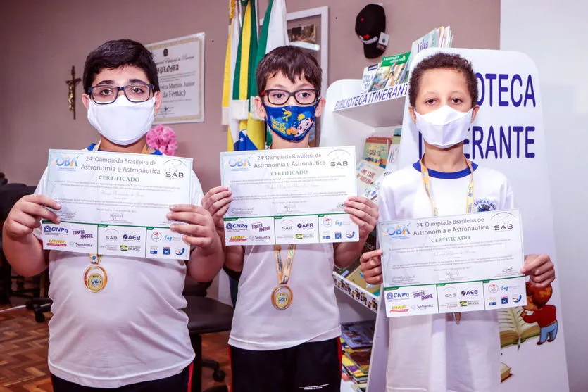 Astronomia: Apucarana tem 768 alunos premiados em olimpíada