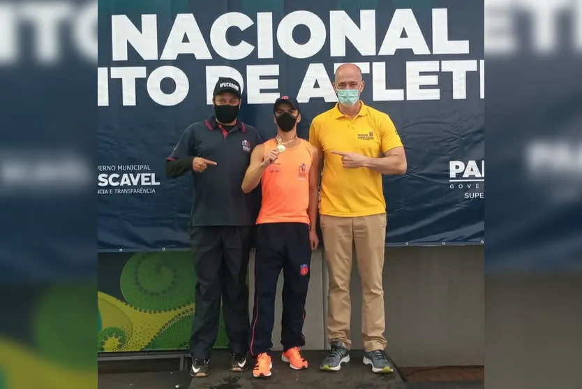 Atleta apucaranense conquista ouro nos Jogos Abertos do PR
