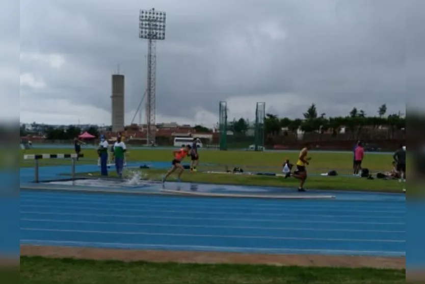 Atleta apucaranense conquista ouro nos Jogos Abertos do PR
