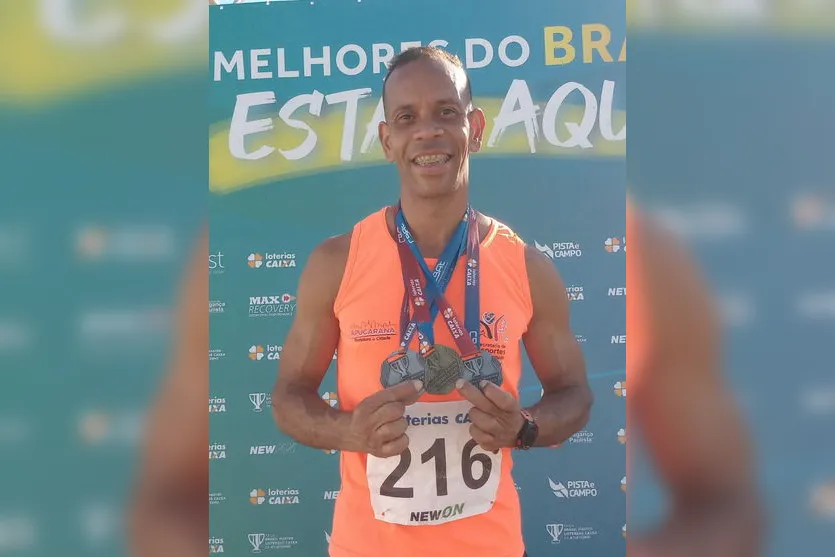 Atleta de Apucarana é destaque na Taça Brasil de Atletismo