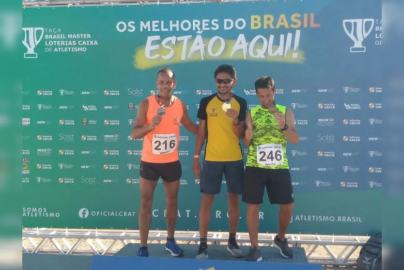 Atleta de Apucarana é destaque na Taça Brasil de Atletismo