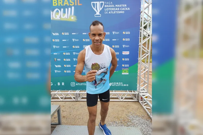 Atleta de Apucarana é destaque na Taça Brasil de Atletismo