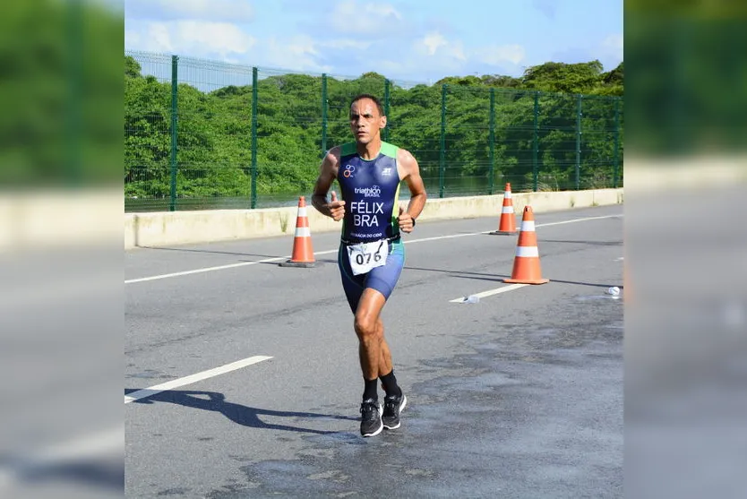 Atleta de Duathlon de Arapongas é destaque em Recife