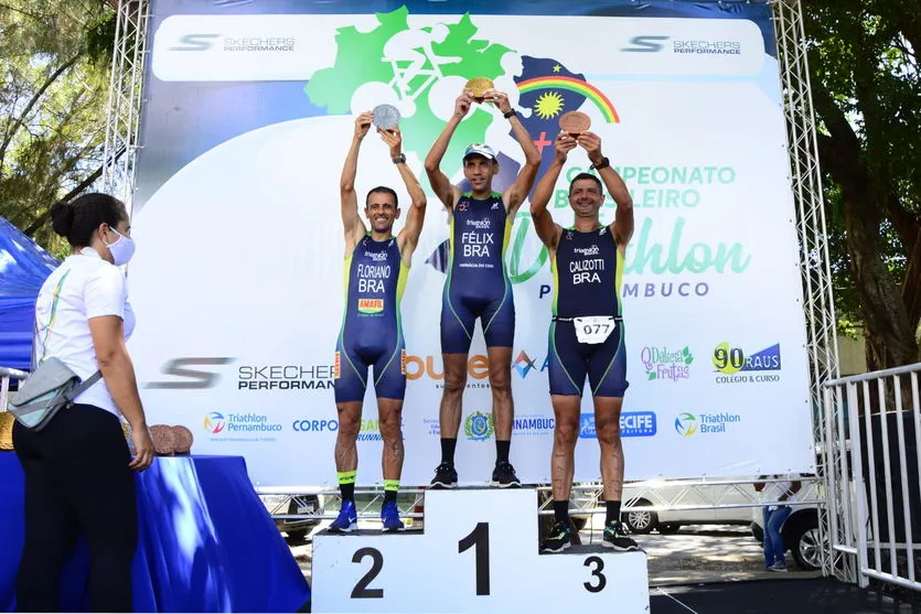 Atleta de Duathlon de Arapongas é destaque em Recife