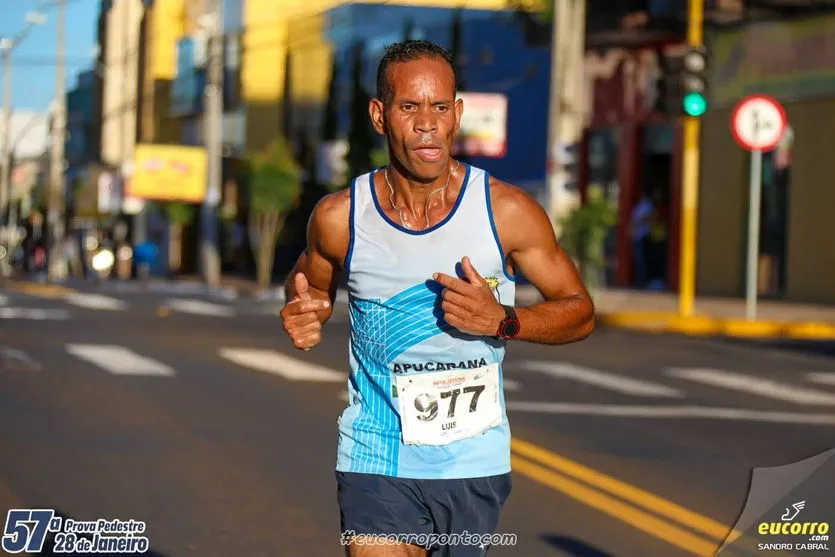 Atletas de Apucarana disputam o Brasileiro de Atletismo