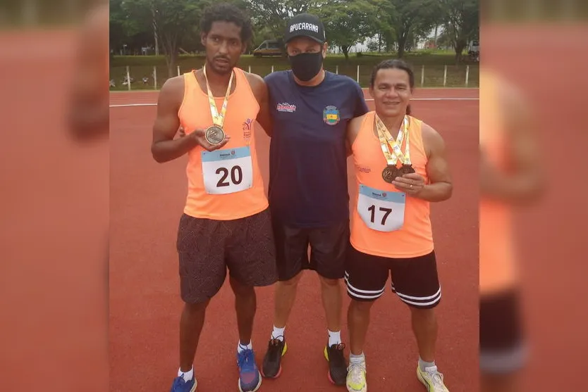 Atletismo apucaranense é destaque na 9ª edição dos Parajaps