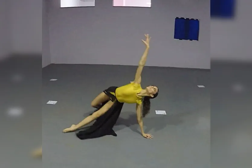 Bailarinas de Apucarana participam do Festival de Joinville