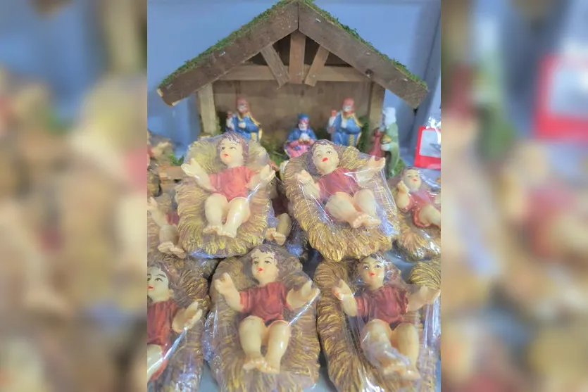 Bazar beneficente entra no clima do Dia das Crianças