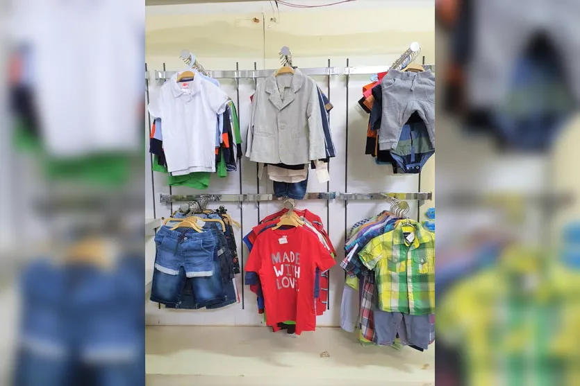 Bazar beneficente entra no clima do Dia das Crianças