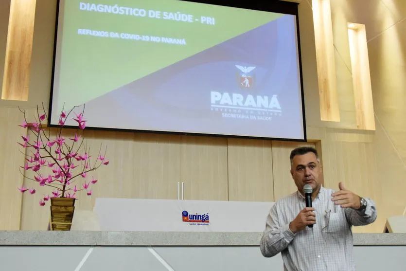 Beto Preto reforça importância da regionalização da saúde