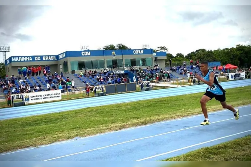 Bruninho, de Ivaiporã conquista medalha de ouro nos JEB's