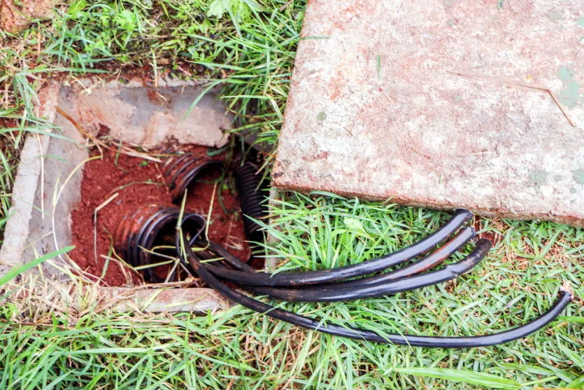 Cabos de energia são furtados de UBS em Apucarana