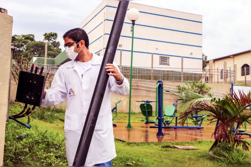 Cabos de energia são furtados de UBS em Apucarana