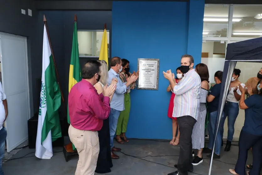 Carlos Gil inaugura UBS do Jacutinga em Ivaiporã