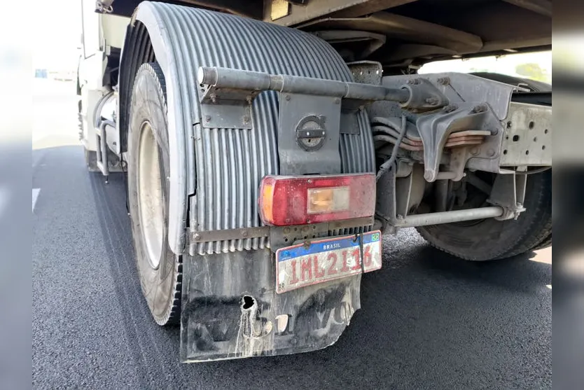 Carreta com carga de R$ 325 mil é recuperada em Mauá