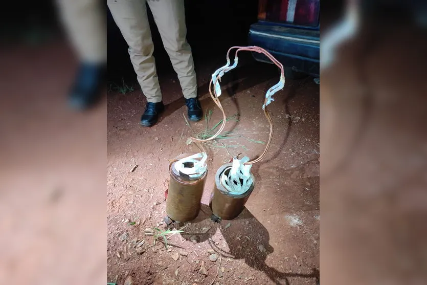 Carro com objetos usados para furtar cabos é encontrado