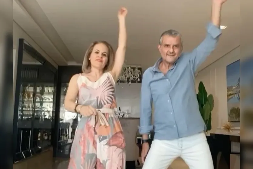 Casal de Apucarana tem vídeo repostado por Zé Felipe; Veja