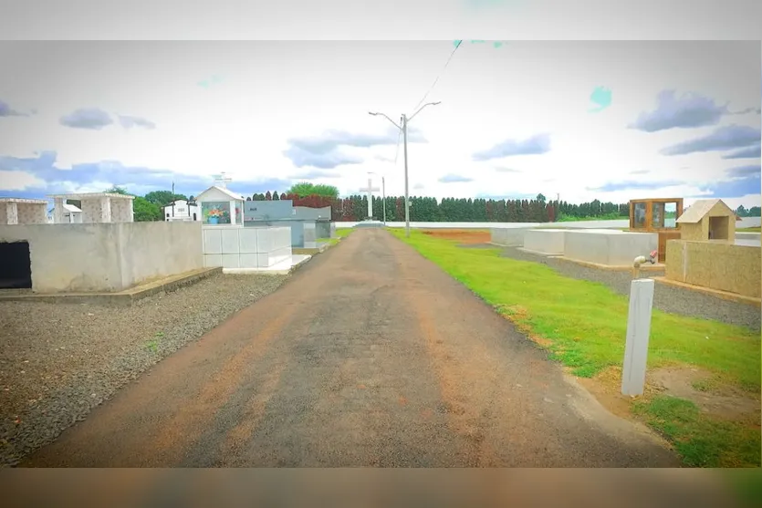Cemitério Municipal de Mauá da Serra é reformado