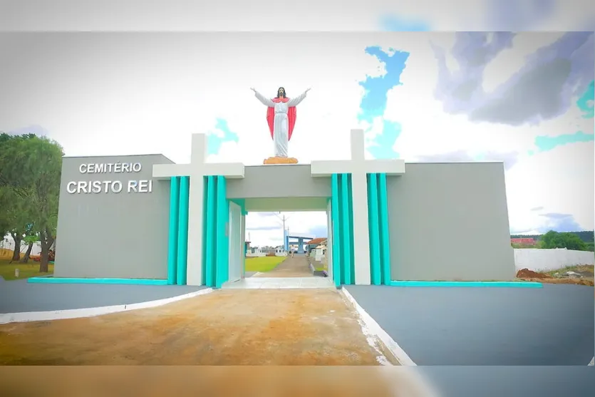 Cemitério Municipal de Mauá da Serra é reformado