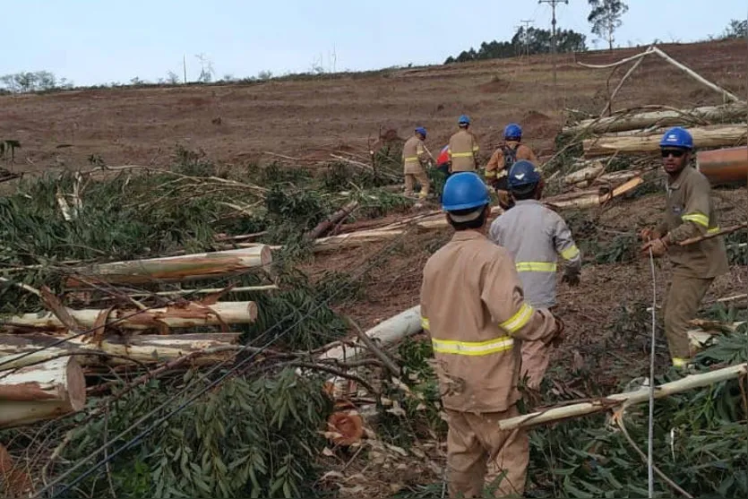 Chuvas de outubro causaram mais estragos que ciclone bomba