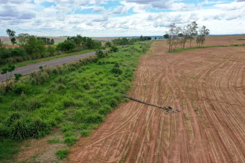 Chuvas de outubro causaram mais estragos que ciclone bomba