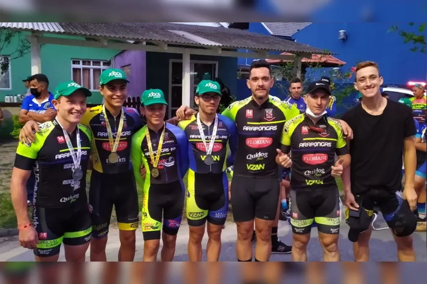 Ciclismo e duatlon de Arapongas conquistam bons resultados
