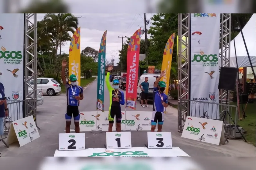 Ciclismo e duatlon de Arapongas conquistam bons resultados