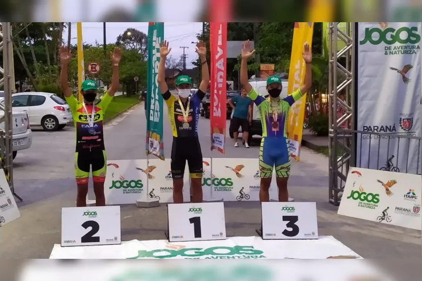 Ciclismo e duatlon de Arapongas conquistam bons resultados