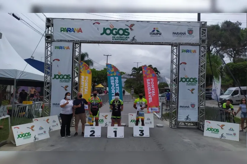 Ciclismo e duatlon de Arapongas conquistam bons resultados