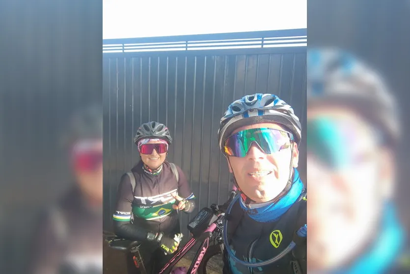 Ciclistas de Apucarana saem em romaria até Astorga