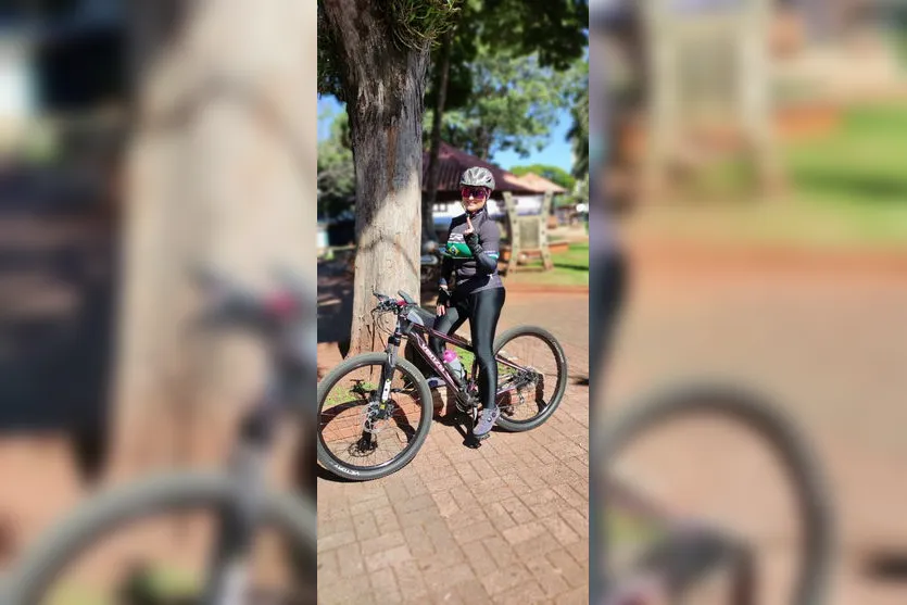 Ciclistas de Apucarana saem em romaria até Astorga