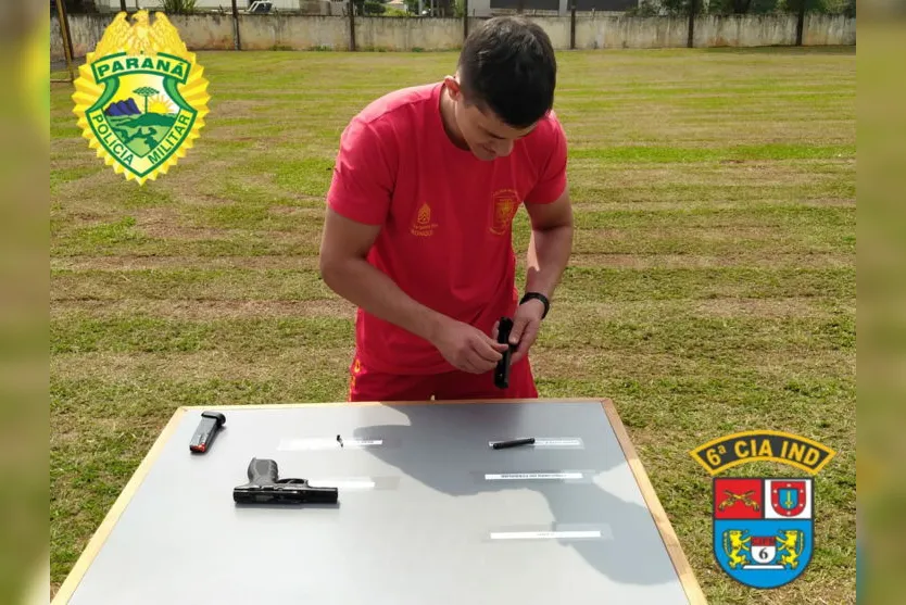  Circuito faz parte das comemorações do aniversário da  6ª CIPM 