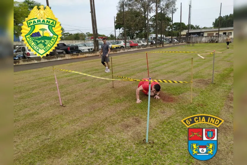  Circuito faz parte das comemorações do aniversário da  6ª CIPM 
