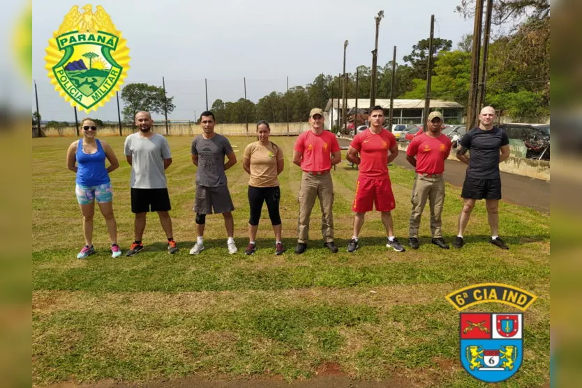  Circuito faz parte das comemorações do aniversário da  6ª CIPM 