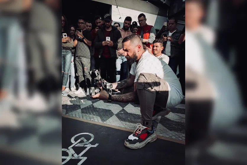 Conheça Rafael Edison, videomaker catarinense que é sucesso