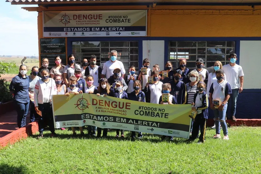 Controle de Endemias reforça ações de combate à dengue