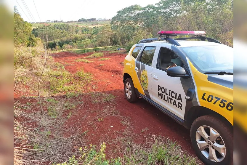 Corpo encontrado na zona rural de Apucarana é identificado